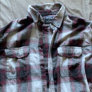Flannel—hardly worn